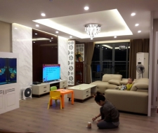 Hình ảnh thực tế tại chung cư Vinhome do Noithatthuongphat thi công - thiết kế.