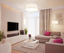 Trang trí nội thất cho một không gian hiện đại và ấm cúng với những sắc màu khác nhau