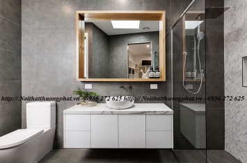Thiết kế nội thất phòng tắm đẹp hiện đại 047 - PT