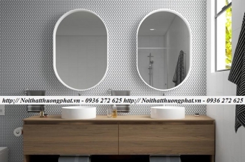 Thiết kế Tủ Lavabo cho phòng tắm cao cấp 043 - PT